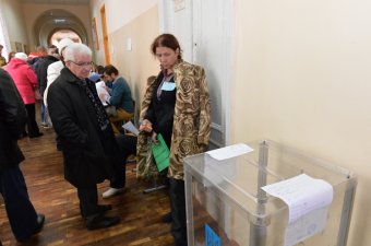 Выборы в Одессе