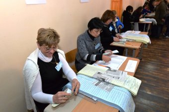 Выборы в Одессе