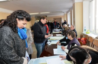 Выборы в Одессе