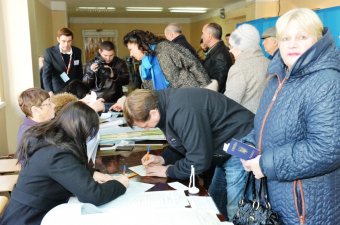 Выборы в Одессе