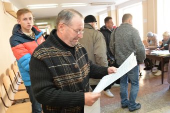 Выборы в Одессе
