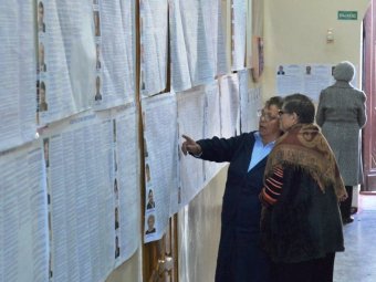 Выборы в Одессе