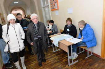 Выборы в Одессе
