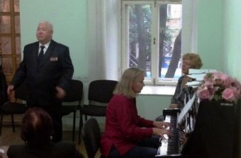 Ветераны Приморского района Одессы получили поздравления с 70-ой годовщиной освобождения Украины