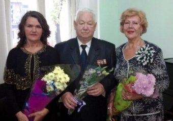 Ветераны Приморского района Одессы получили поздравления с 70-ой годовщиной освобождения Украины