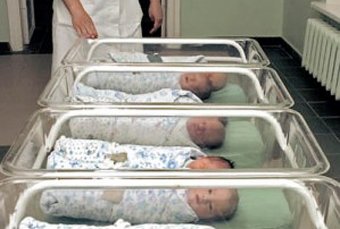 В Одессе на минувшей неделе родилось 214 малышей