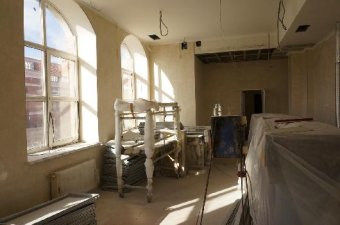 В Одессе возобновились работы по достройке новых корпусов инфекционной больницы