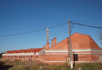 В Одессе возобновились работы по достройке новых корпусов инфекционной больницы