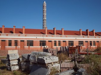 В Одессе возобновились работы по достройке новых корпусов инфекционной больницы