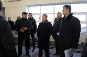 В Одессе возобновились работы по достройке новых корпусов инфекционной больницы