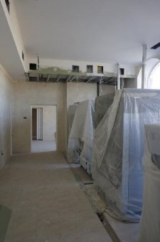 В Одессе возобновились работы по достройке новых корпусов инфекционной больницы