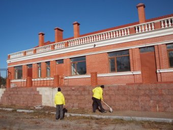 В Одессе возобновились работы по достройке новых корпусов инфекционной больницы