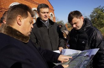 В Одессе возобновились работы по достройке новых корпусов инфекционной больницы