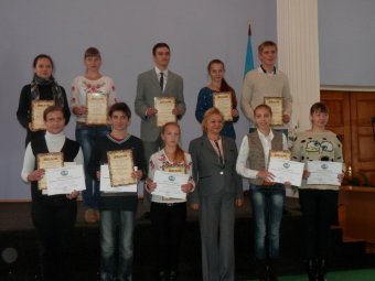 Юные одесситы - победители Всеукраинского форума «Прикосновение природы» 