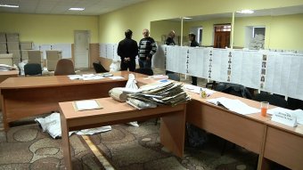 Николай Скорик: "Блокада с окружной комиссии №140 в Беляевке снята. Провокация не прошла"