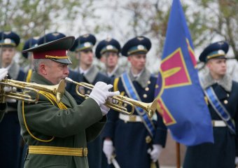 Украина празднует 70-летие Освобождения (фото)