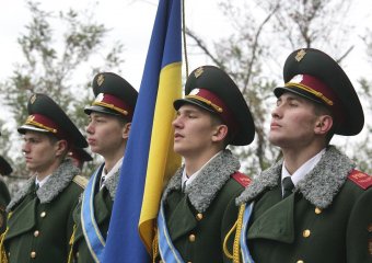 Украина празднует 70-летие Освобождения (фото)