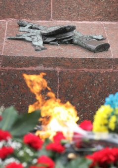 Украина празднует 70-летие Освобождения (фото)