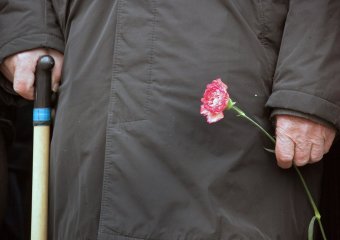 Украина празднует 70-летие Освобождения (фото)