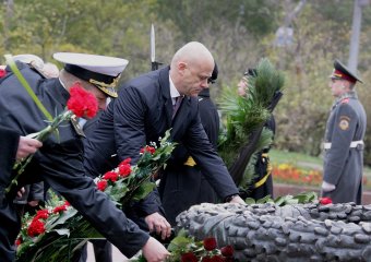 Украина празднует 70-летие Освобождения (фото)