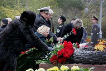 Украина празднует 70-летие Освобождения (фото)