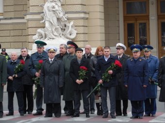 Стена Героев в Одессе пополнилась новыми именами (фото)