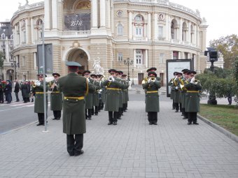Стена Героев в Одессе пополнилась новыми именами (фото)