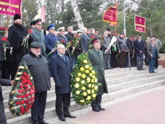 Геннадий Труханов: Одесса чтит героический  подвиг воинов-освободителей