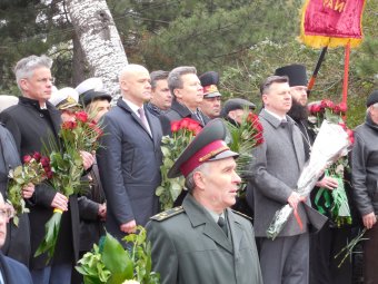 Геннадий Труханов: Одесса чтит героический  подвиг воинов-освободителей
