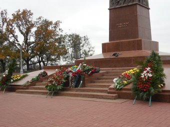 Геннадий Труханов: Одесса чтит героический  подвиг воинов-освободителей
