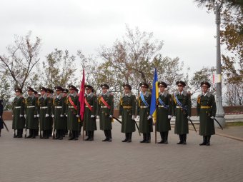 Геннадий Труханов: Одесса чтит героический  подвиг воинов-освободителей