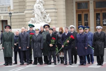 Одесса помнит и чтит!