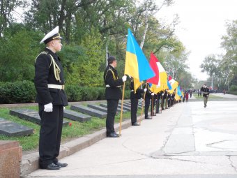 Геннадий Труханов: Одесса чтит героический  подвиг воинов-освободителей