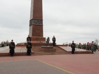 Геннадий Труханов: Одесса чтит героический  подвиг воинов-освободителей