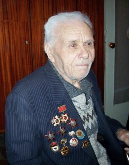 100-летний юбилей отметил одессит Дмитрий Андреевич Лазарь (фото)