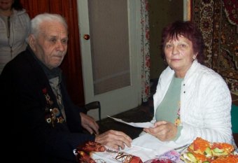100-летний юбилей отметил одессит Дмитрий Андреевич Лазарь (фото)