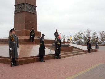 Одесситы: «Молодёжь должна равняться на героев войны»