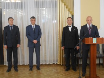 В Одессе наградили ветеранов