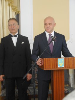 В Одессе наградили ветеранов