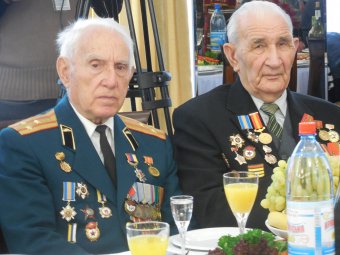 Ветераны: «Служить Отчизне – почётно и ответственно»