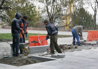 Второе рождение Суворовской аллеи (фото)