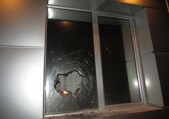 В Одессе снова попытка поджога офиса «Батькивщины» (фото)