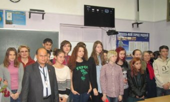 Юных одесситов знакомят с историей родного города