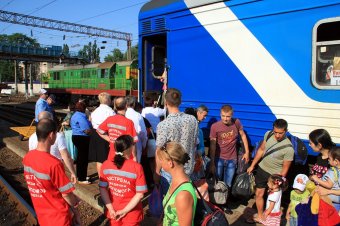 Переселенцы в Сергеевке будут с теплом