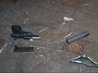 Задержан «подрывник» одесского бара, побывавший в зоне АТО (фото)