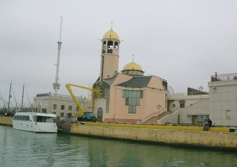 Свято-Николаевский Приморский храм на морском вокзале отмечает юбилей