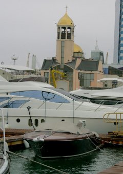 Свято-Николаевский Приморский храм на морском вокзале отмечает юбилей