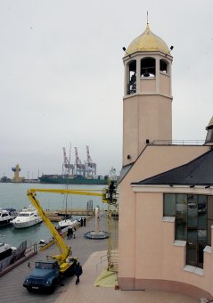 Свято-Николаевский Приморский храм на морском вокзале отмечает юбилей
