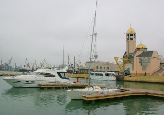 Свято-Николаевский Приморский храм на морском вокзале отмечает юбилей