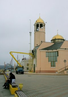 Свято-Николаевский Приморский храм на морском вокзале отмечает юбилей